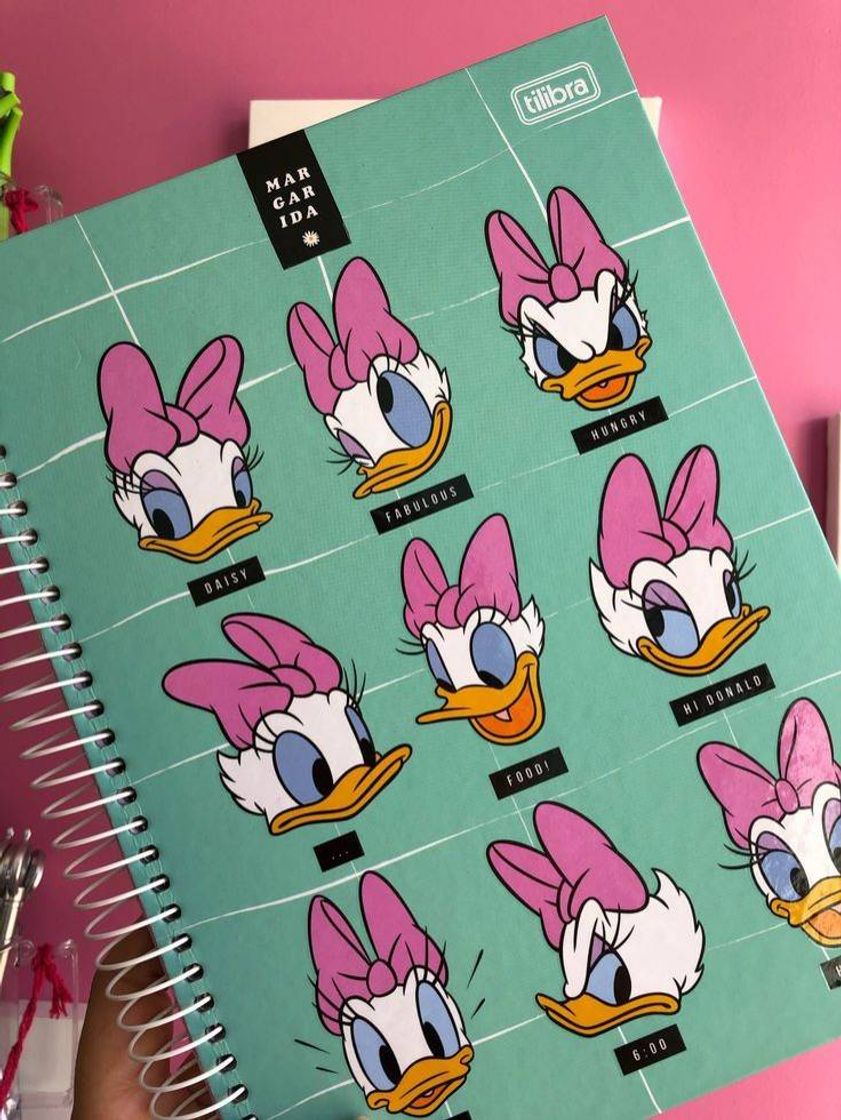 Product Caderno da margarida 😘