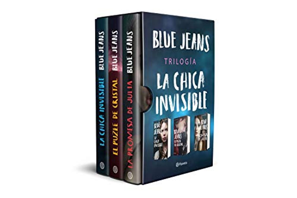 Livro Estuche trilogía La chica invisible (La chica invisible