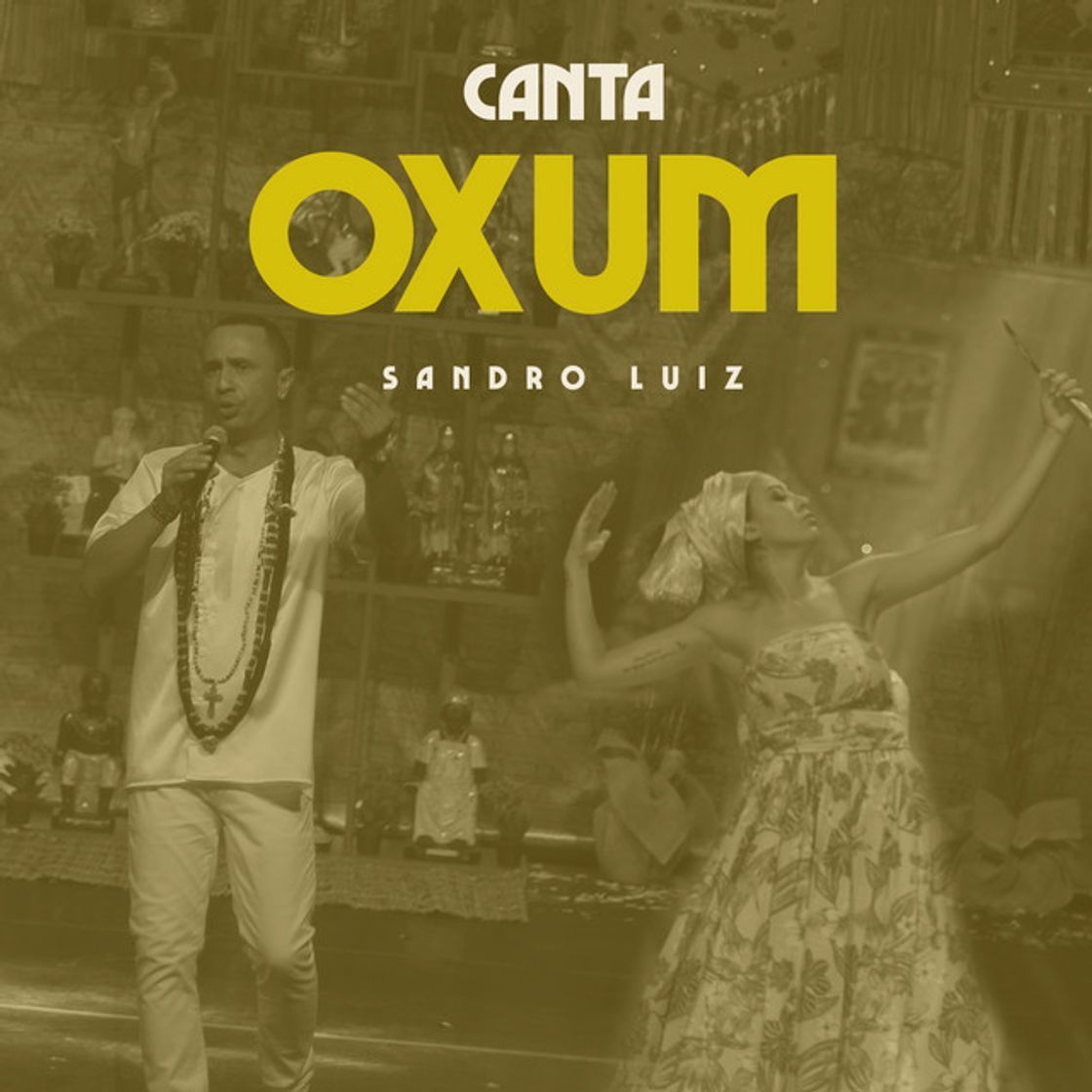 Canción Canta Oxum - Ao Vivo