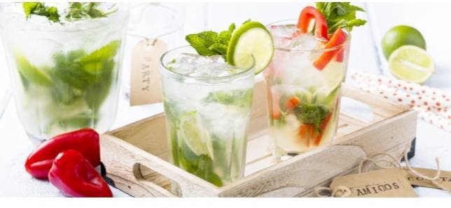 Social Bacardi Mojito listo para beber