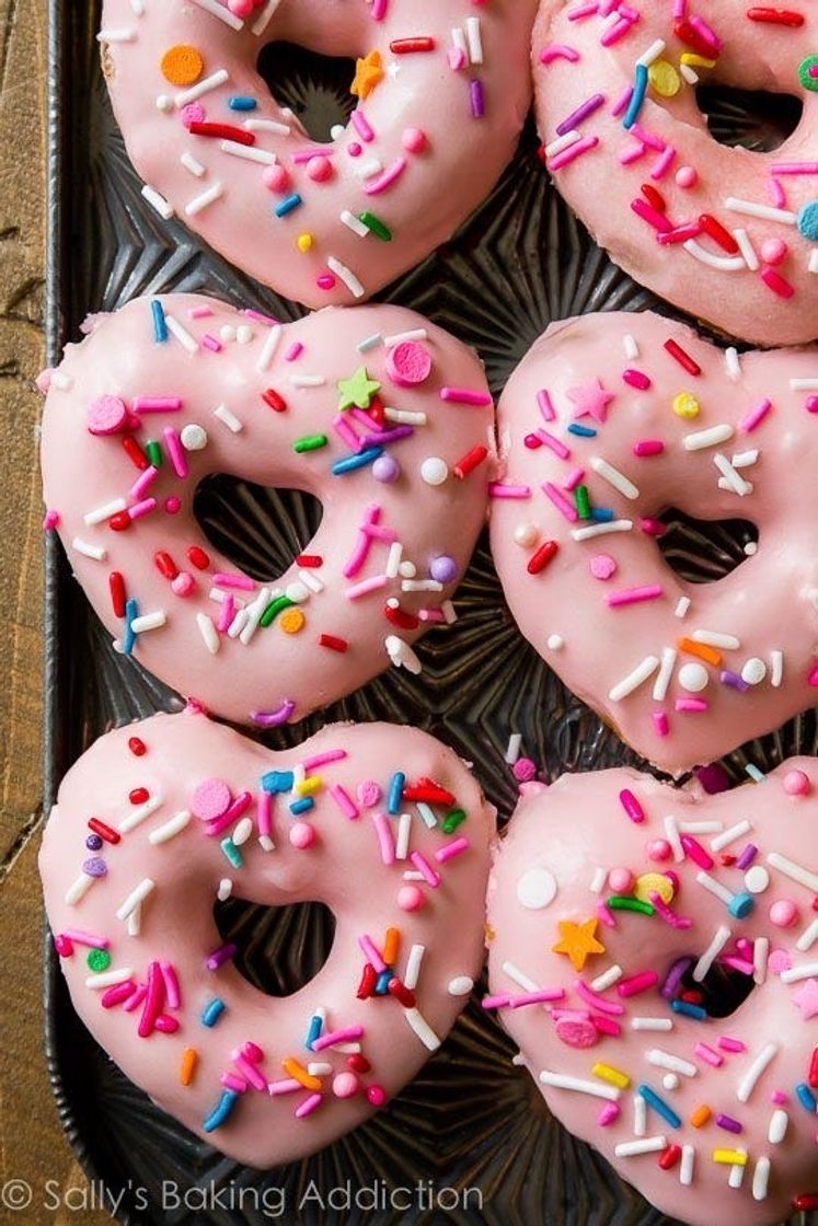 Fashion Pink donuts