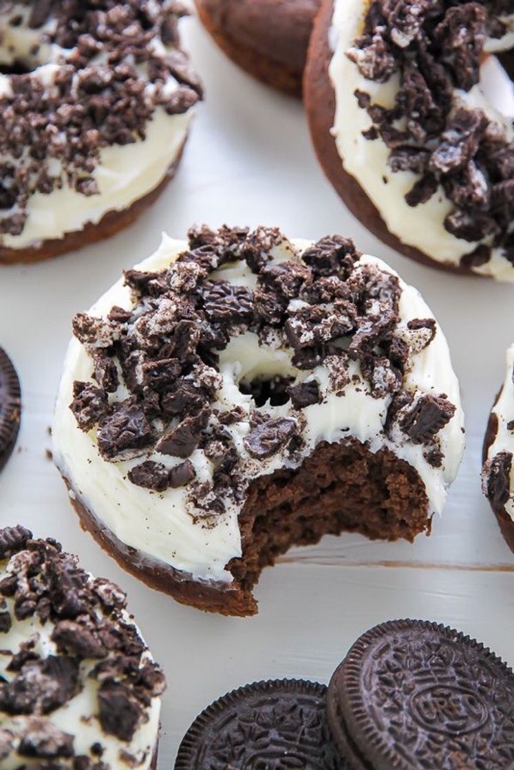 Moda Donut de oreo