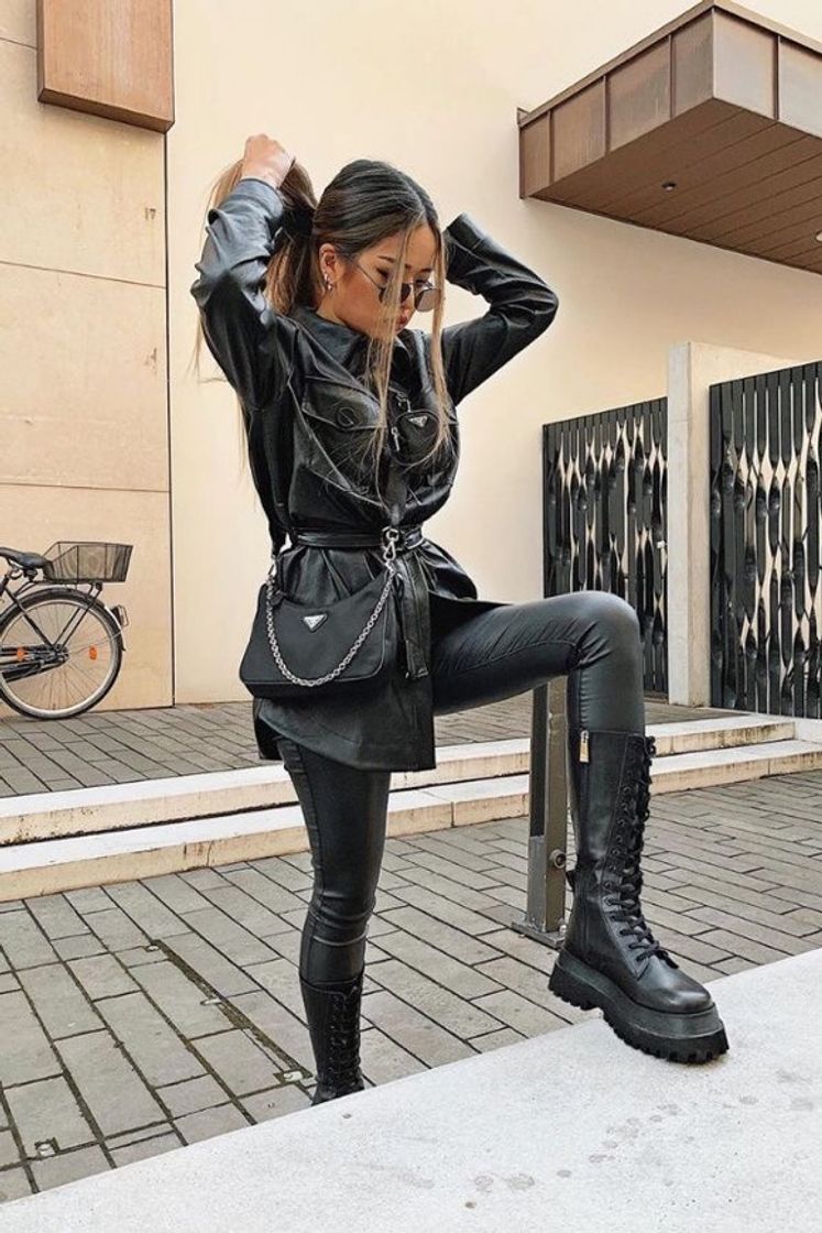 Fashion All black