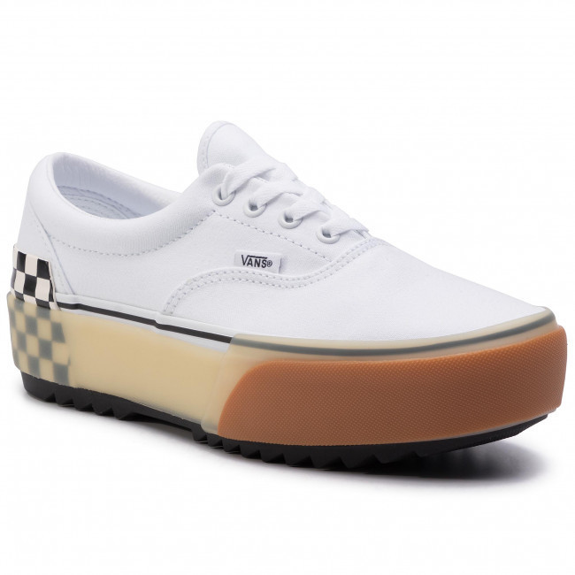 Product ERA Stacked Platform Zapatos Deportivos para Mujer Blanco VN