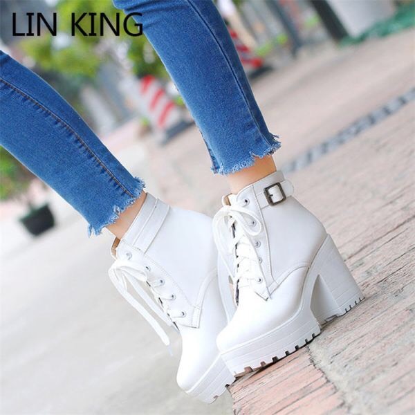 Productos Bota Plataforma Lin King Plus Size