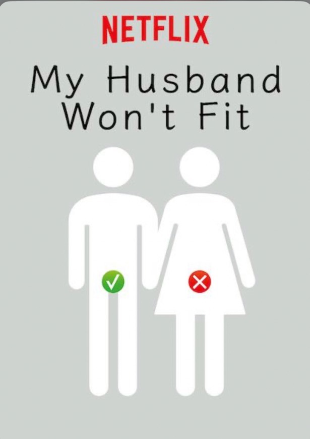 Serie My Husband Won't Fit