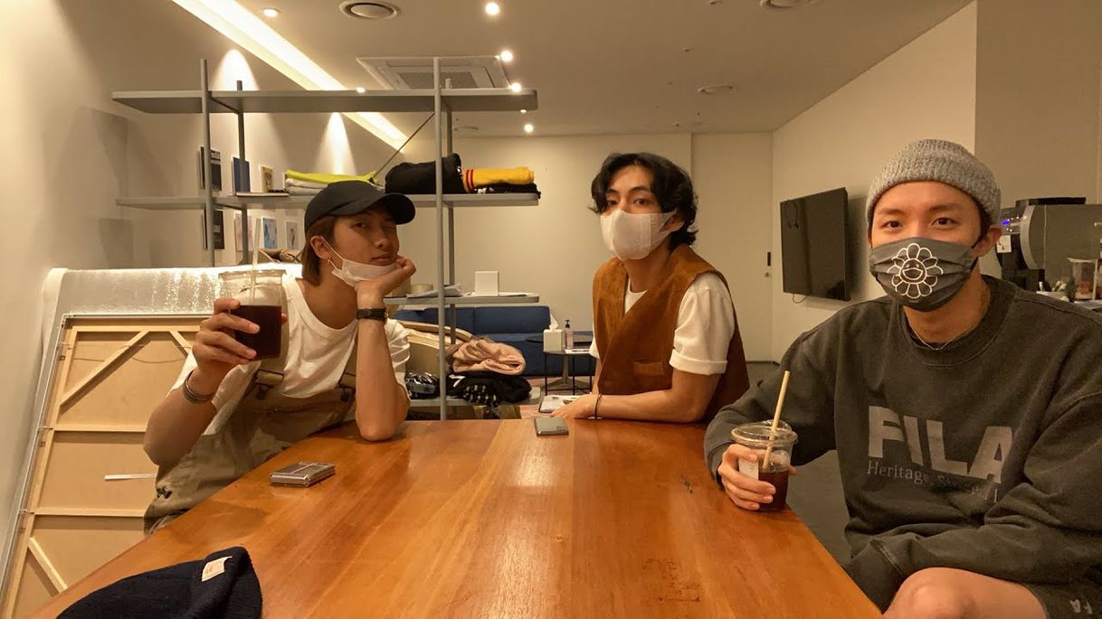 Social 200507 V RM jhope (+ENG) - YouTube