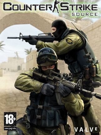 Videogames Counter-Strike Source