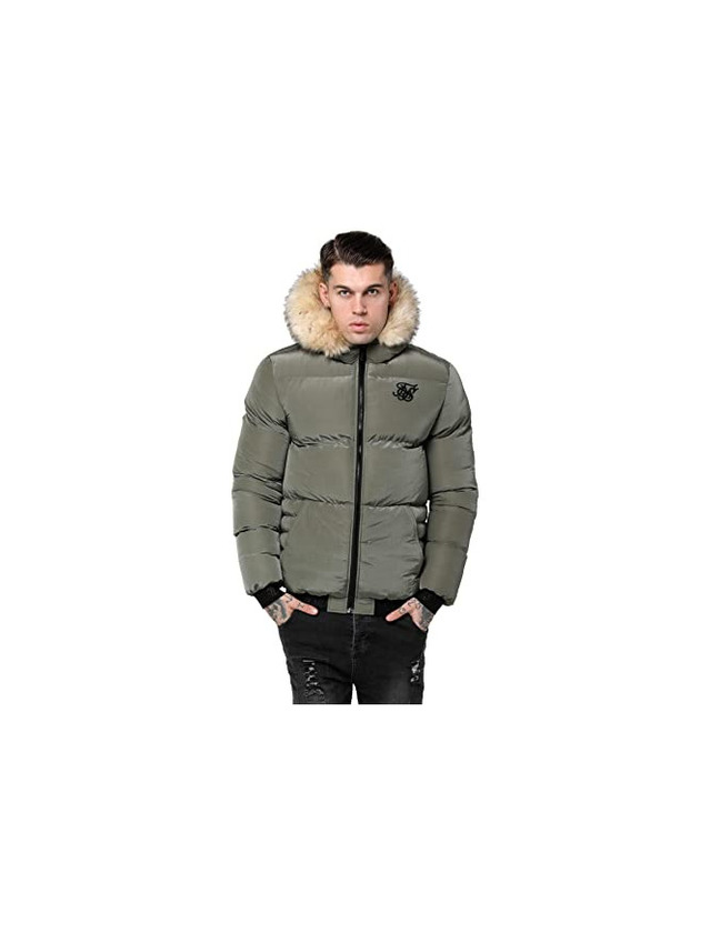 Producto Sik Silk Cazadora Distance Jacket Khaki Hombre M Verde