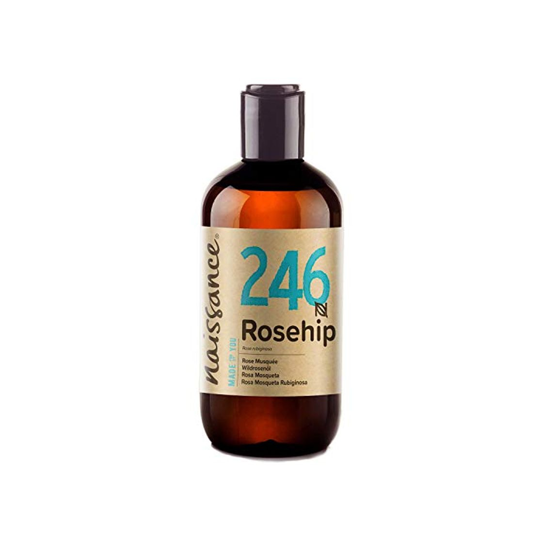 Beauty Naissance Aceite Vegetal de Rosa Mosqueta Rubiginosa n. º 246 – 250ml