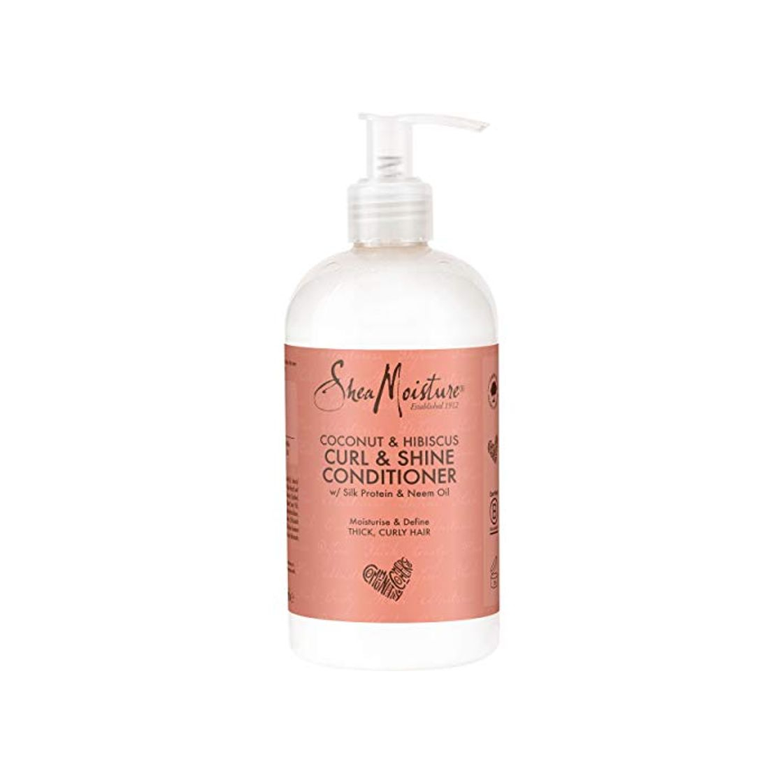 Belleza Acondicionador para rizos más brillantes con coco e hibiscus de Shea Moisture