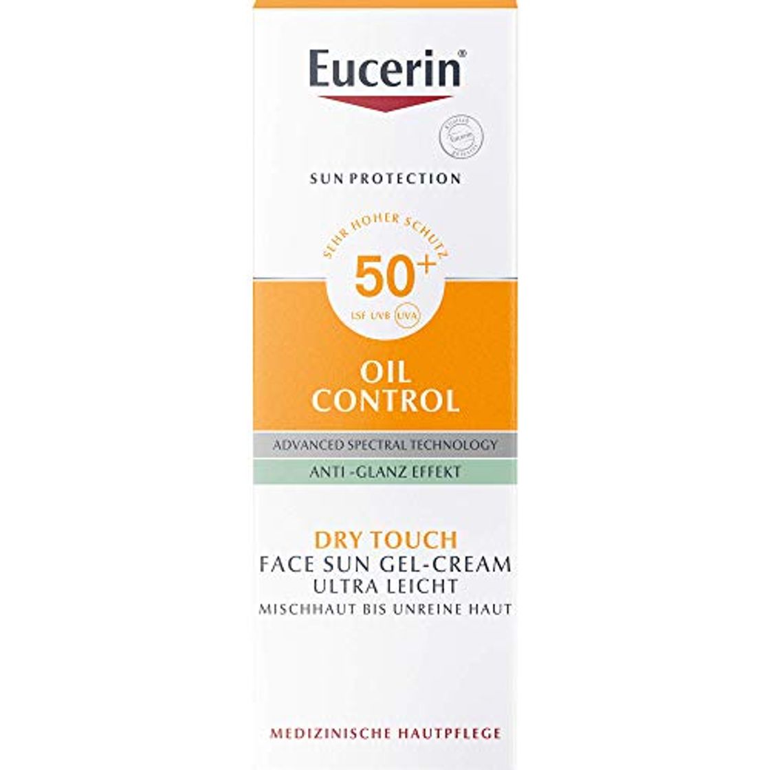 Belleza Beiersdorf(Eucerin) Crema Solare Facial