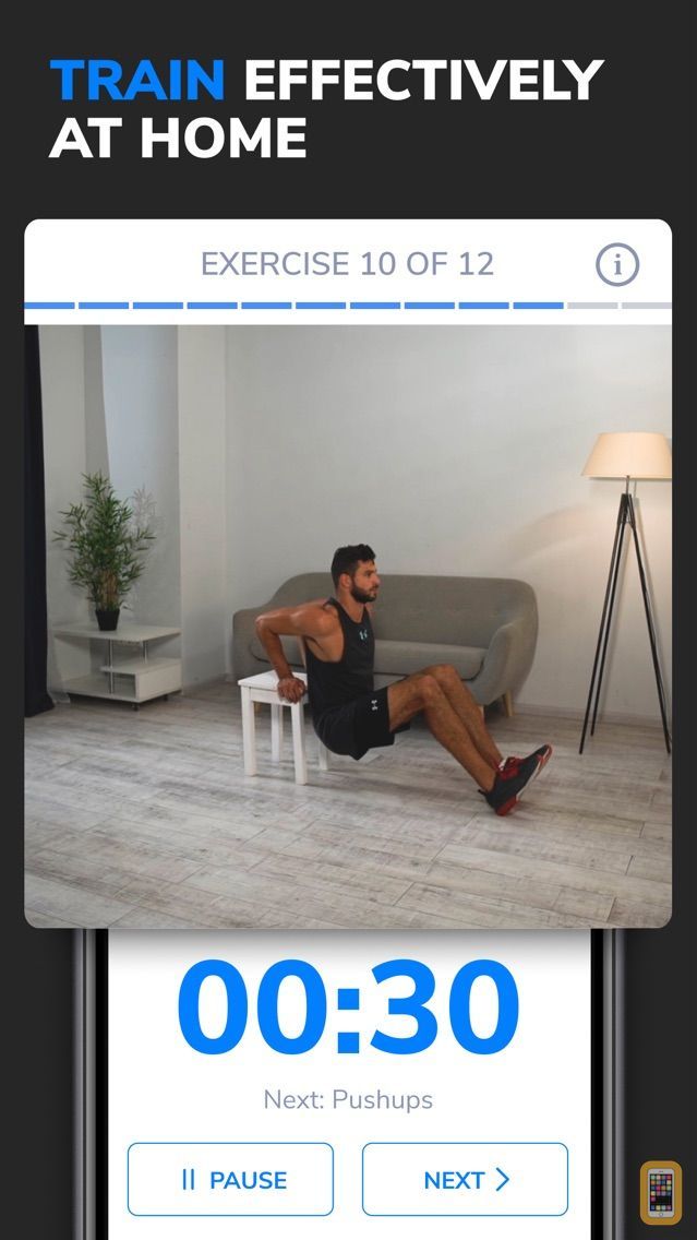 App BetterMen: Home Workouts