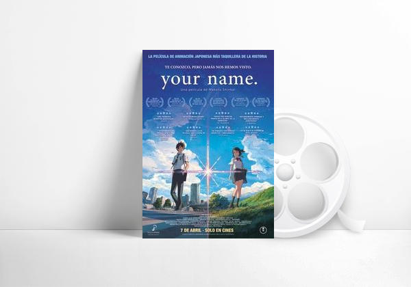 Movie Your Name.