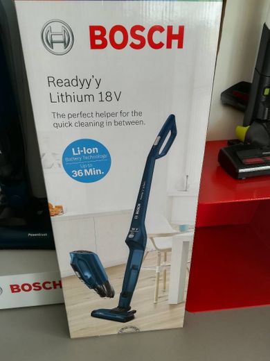 Bosch BBH21830L Readyy’y 2-in-1 Aspirador sin cable y de mano