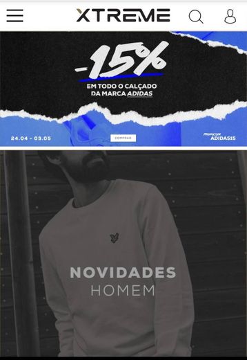 XTREME - Loja Online de Moda Desportiva | XTREME.PT