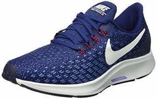 Moda Nike Wmns Air Zoom Pegasus 35, Zapatillas de Running para Mujer, Azul