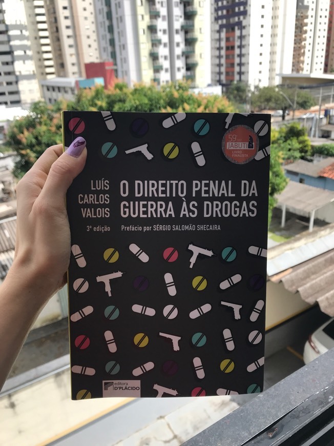 Libro O direito penal da guerra às drogas