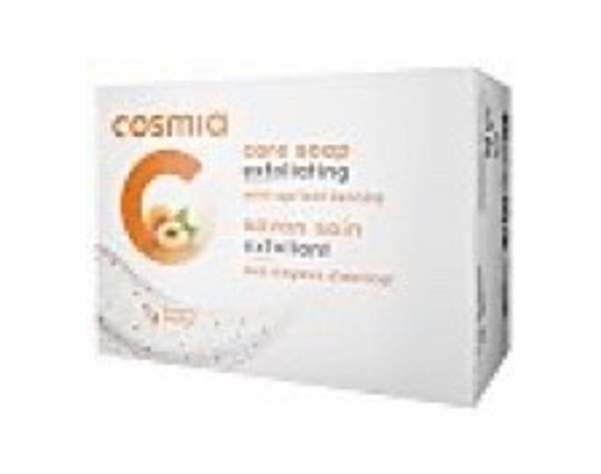 Products Cosmia Pastilla de jabón con acción exfoliante, 1