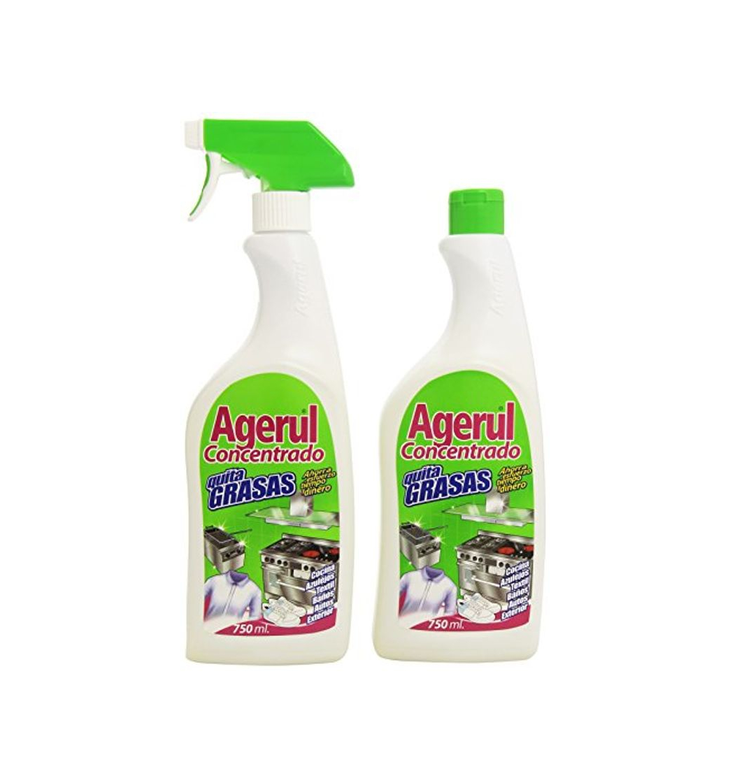 Product Agerul - Concentrado Quitagrasas - Botella de 750 ml