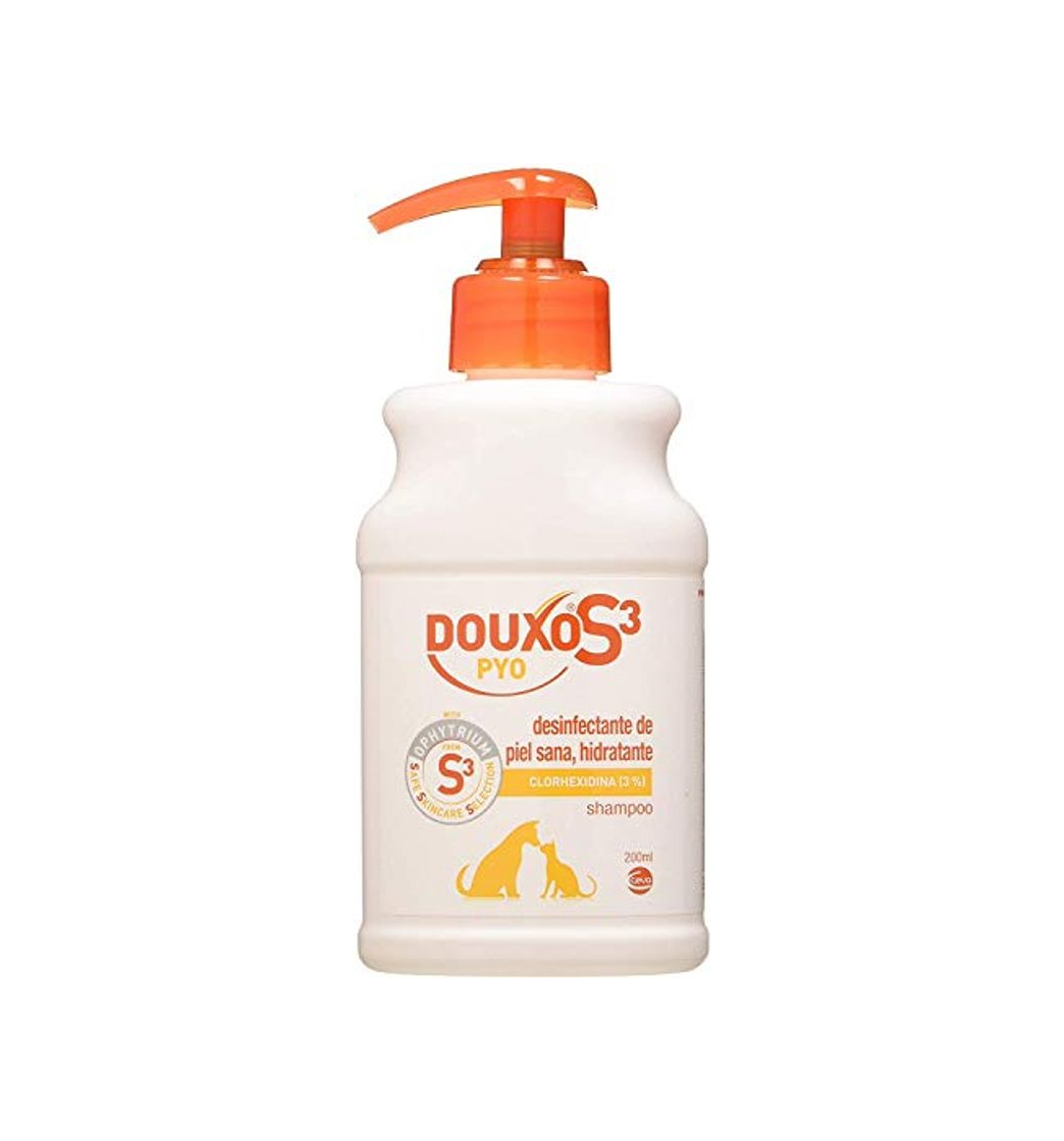 Producto CEVA DOUXO S3 PYO CHAMPU 200ml, Negro, 200 ml