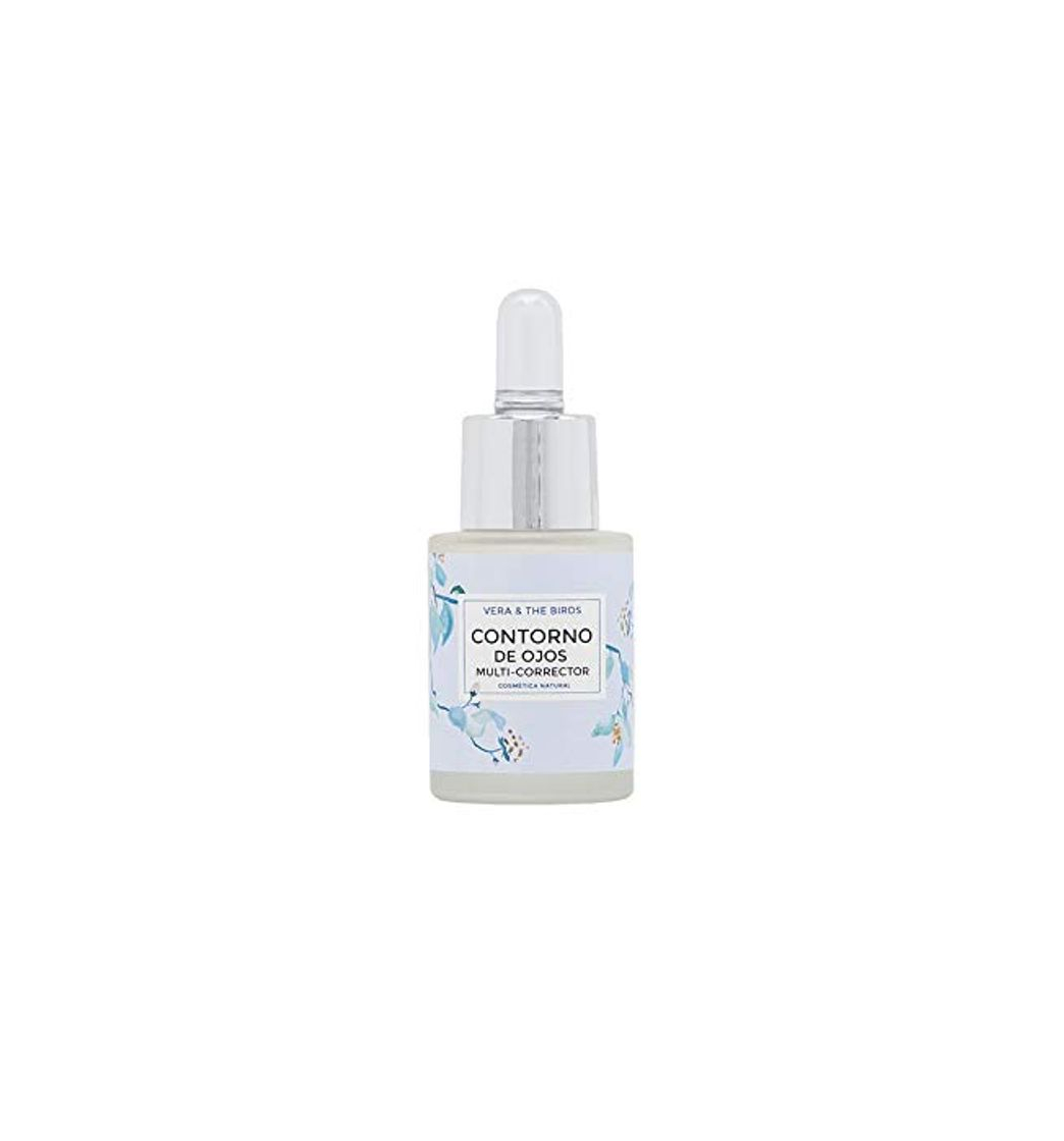 Belleza Contorno de ojos multicorrector. Contiene 15 ml