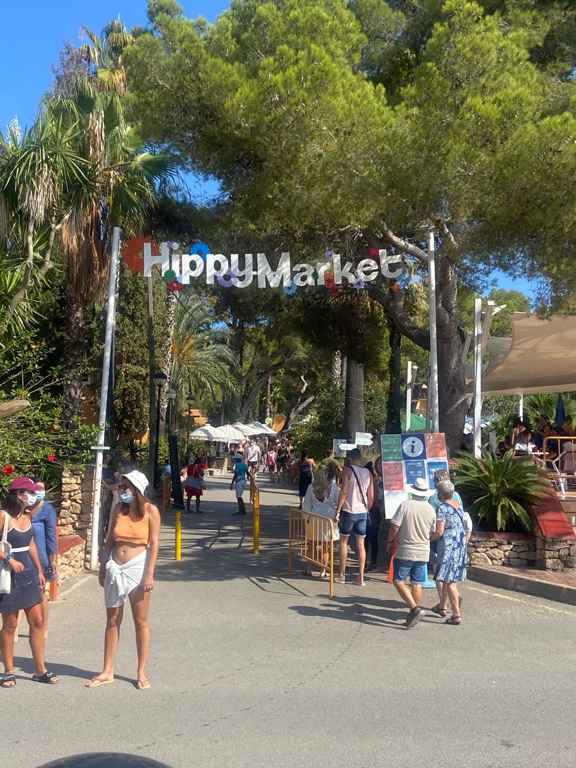 Lugar Hippy Market Punta Arabí Ibiza