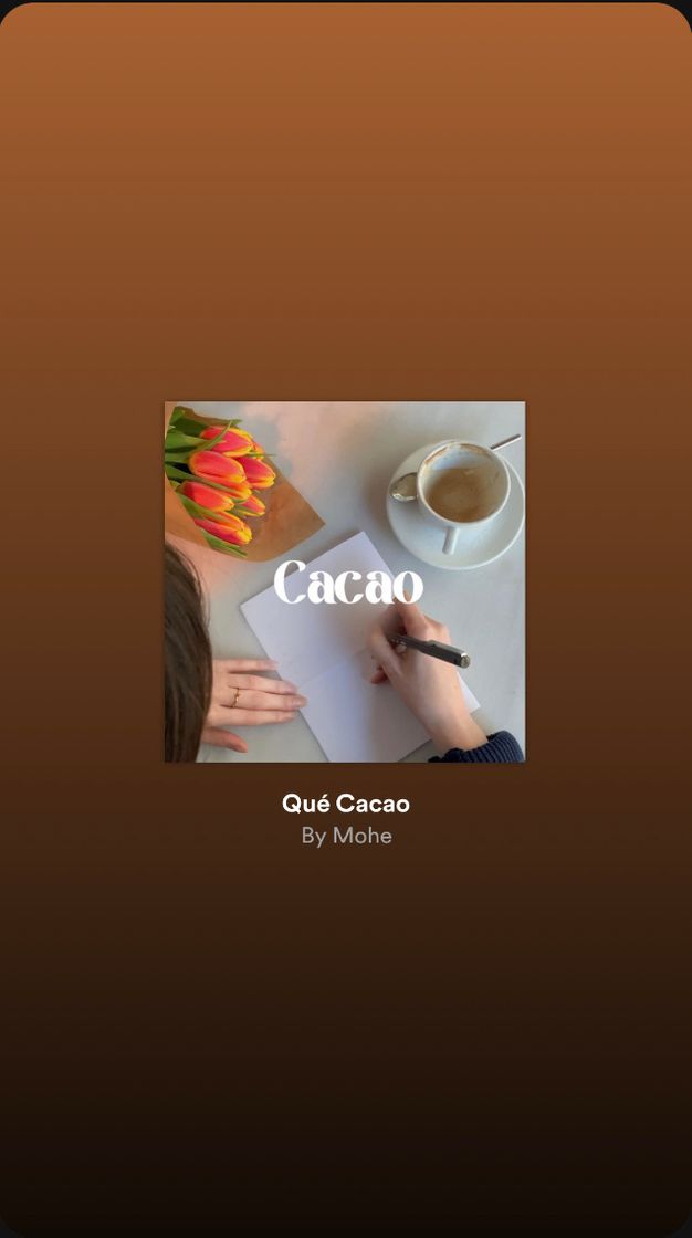 Moda Qué cacao