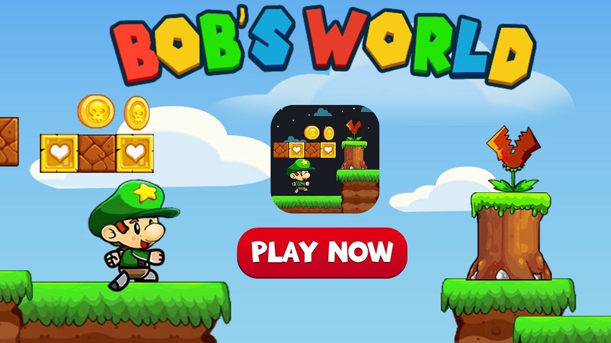 Apps Bob's world 