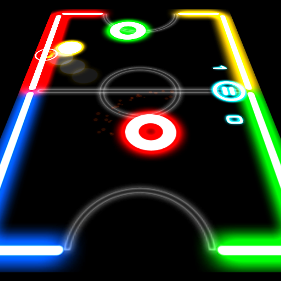 Apps Glow hockey 