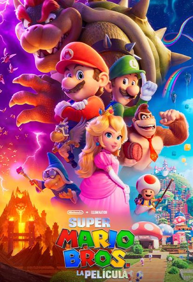 Movies Super Mario la película 