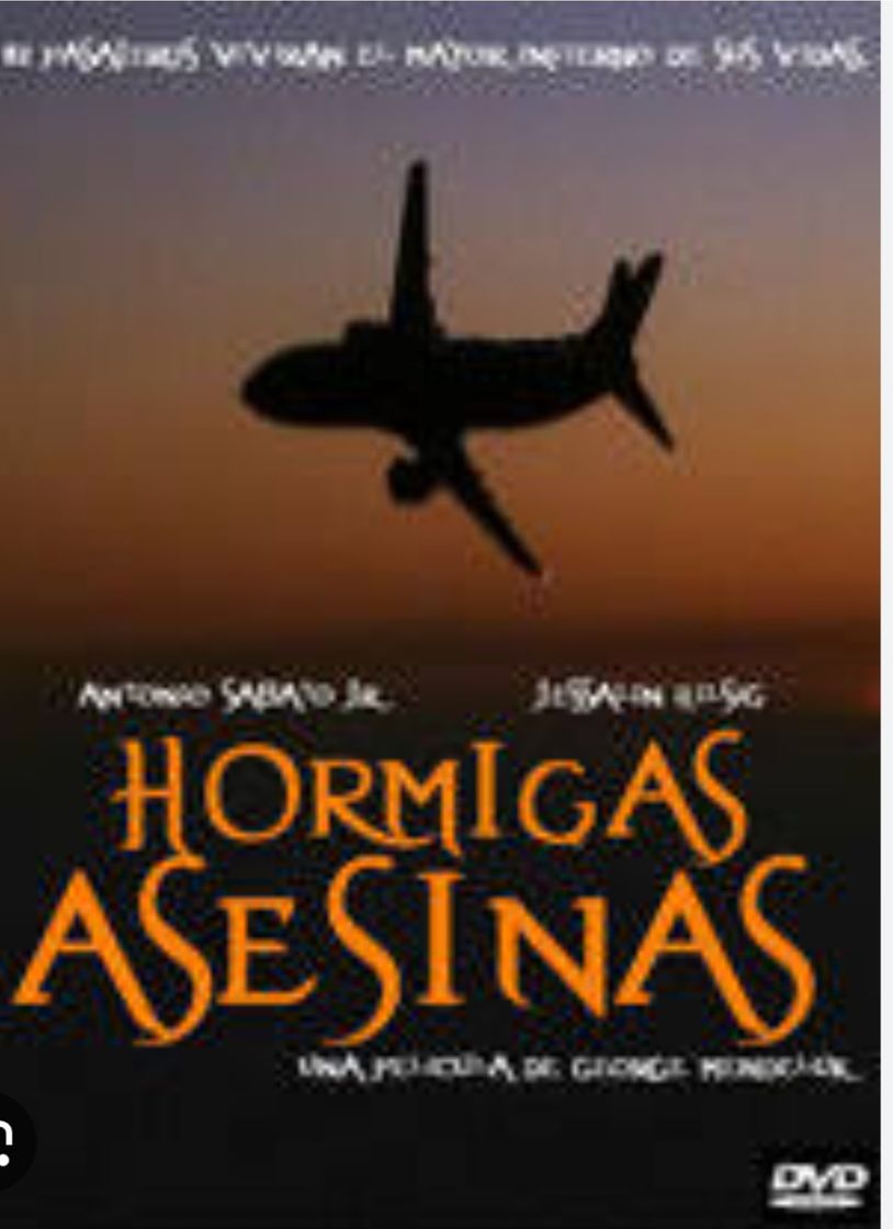 Movies Hormigas en el avion