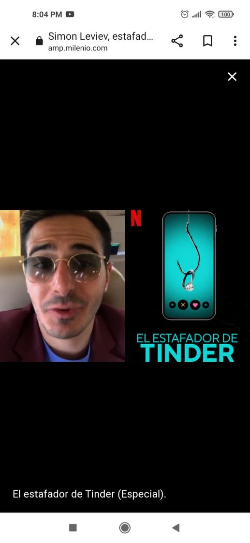 Movies El estafador de tinder