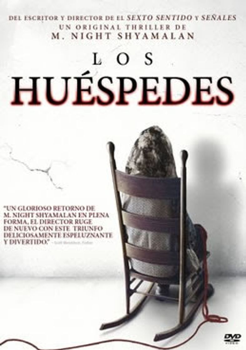 Película Los huespedes