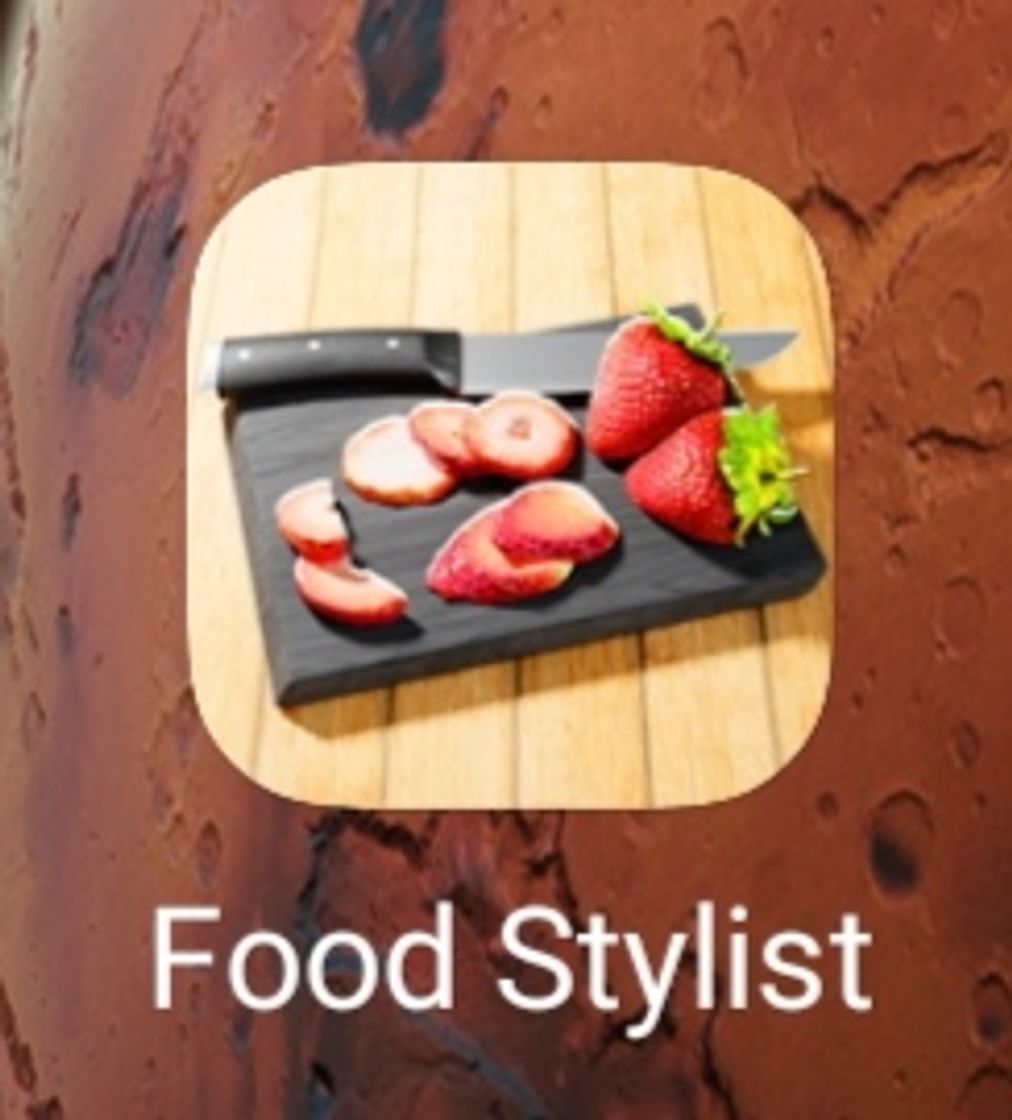 Apps Food stylist 