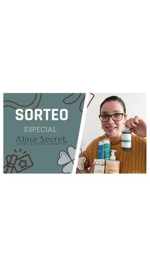 SORTEO ESPECIAL ALMA SECRET 