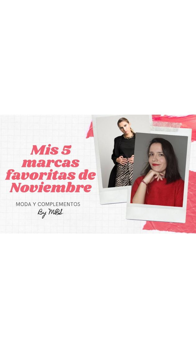 Fashion MIS 5 MARCAS FAVORITAS DE NOVIEMBRE - YouTube