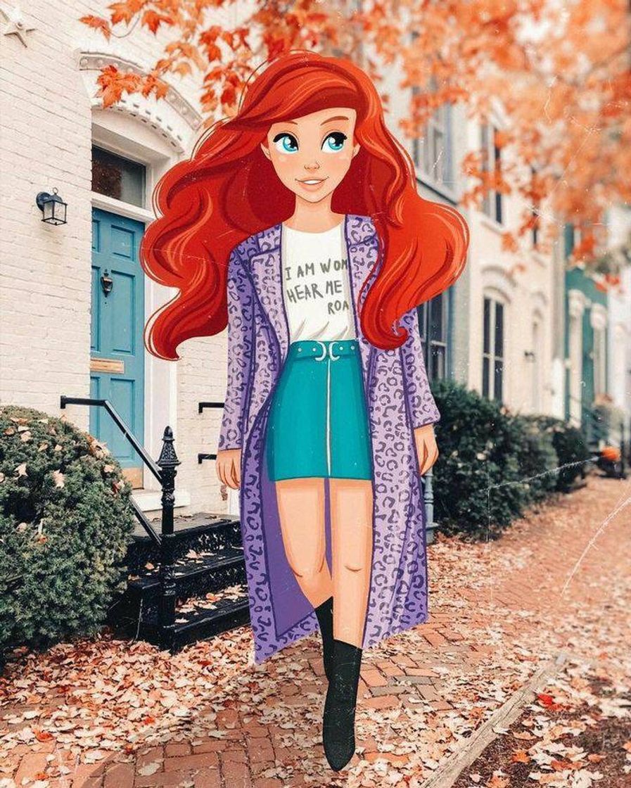 Moda Personagem Disney