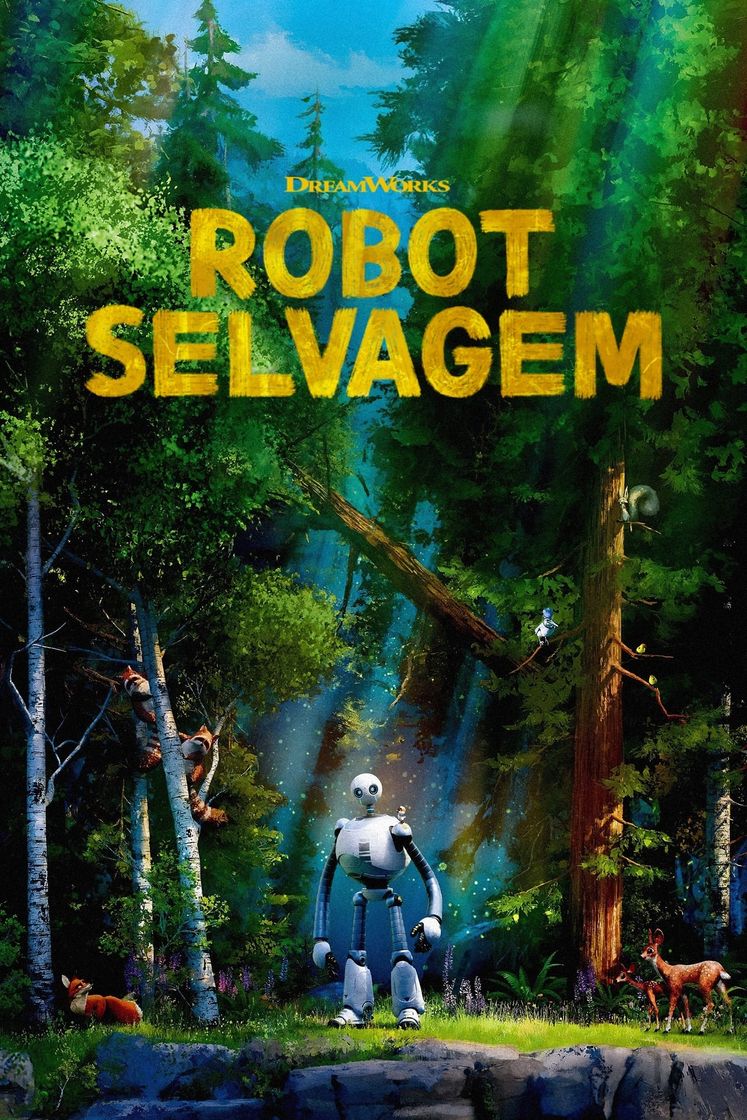 Película Robot salvaje