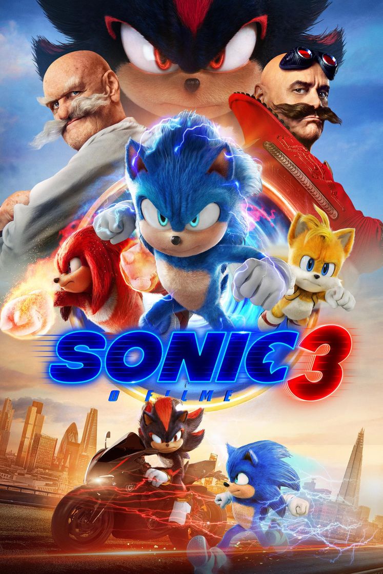 Movie Sonic 3: La película