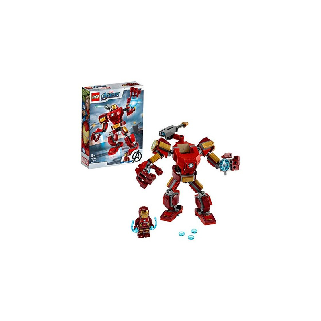 Producto LEGO Super Heroes - Armadura Robótica de Iron Man, Juego de Construcción