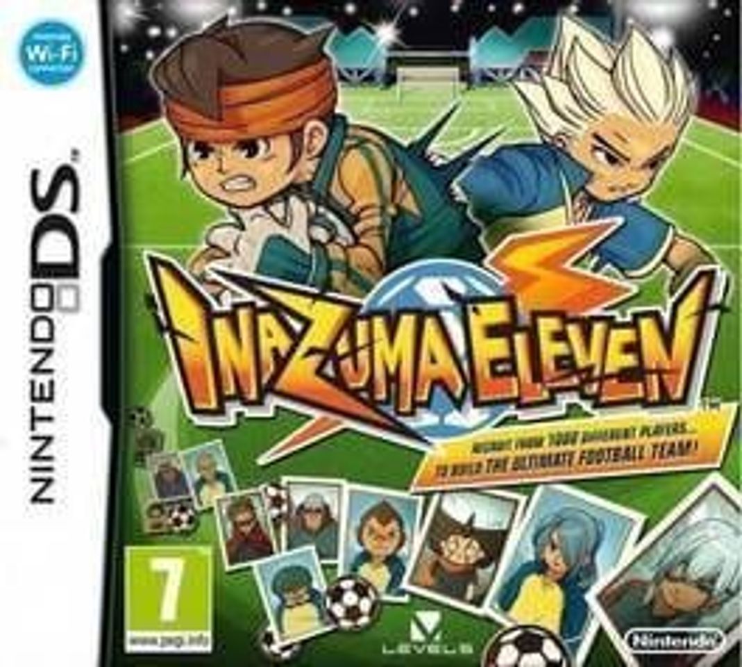 Videogames Inazuma Eleven