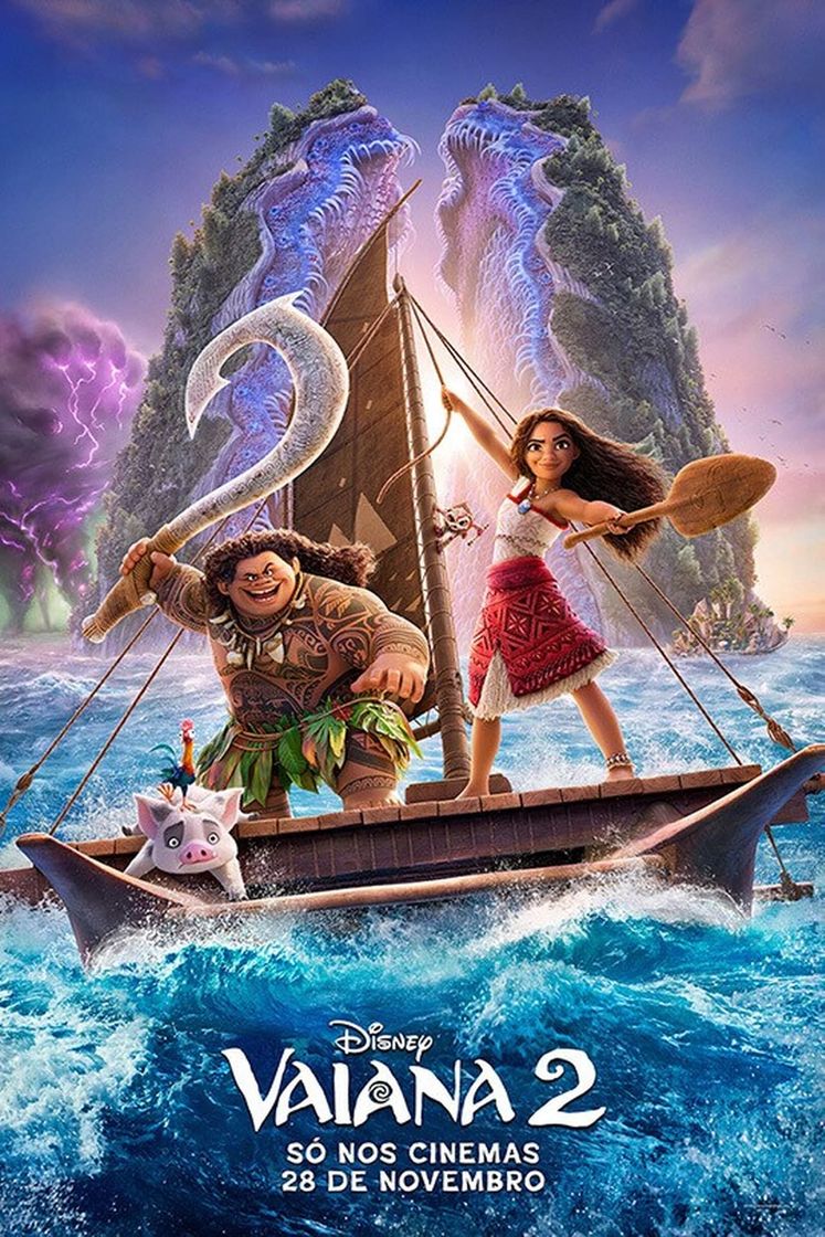 Movie Vaiana 2