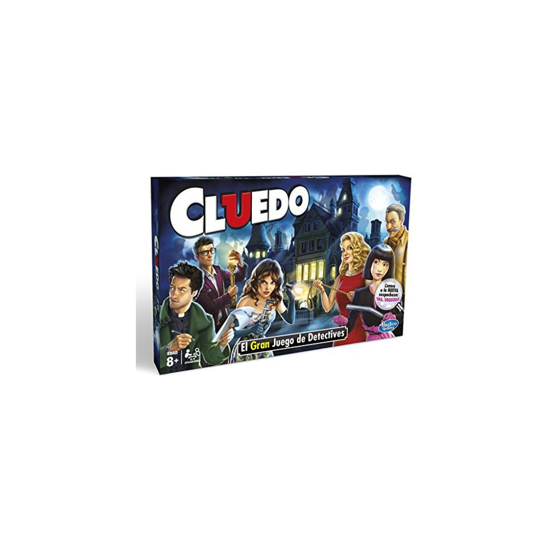 Products Hasbro Gaming Clasico Cluedo