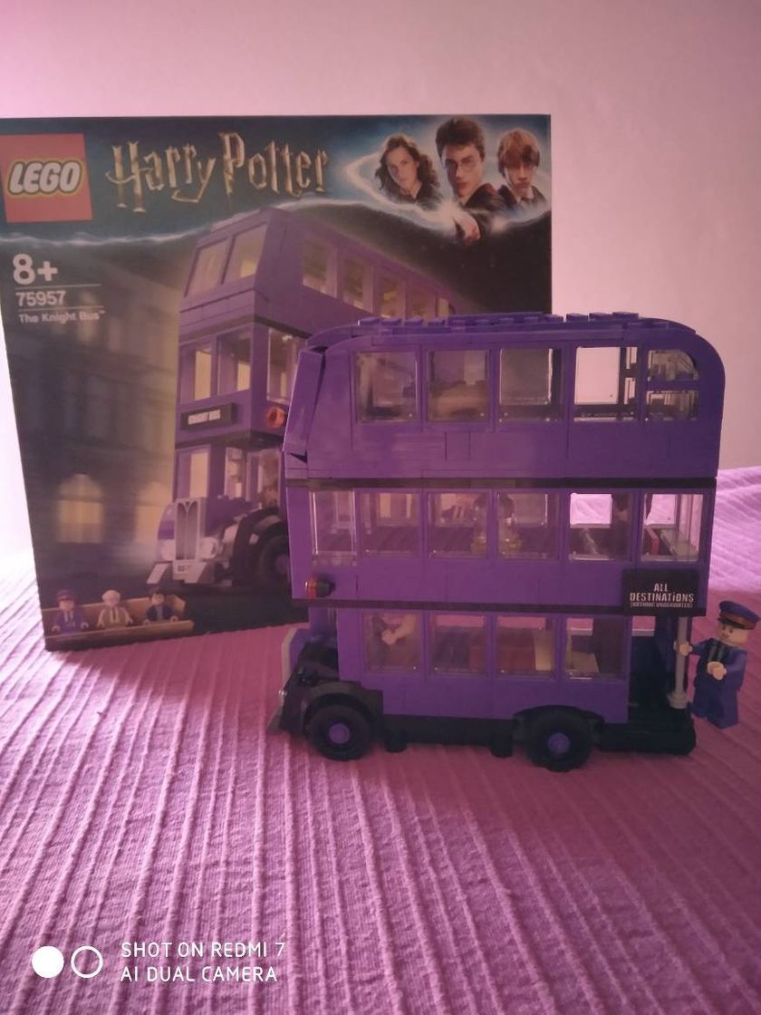 Producto LEGO Harry Potter - Autobús Noctámbulo, Juguete de Construcción del Mágico Autobús