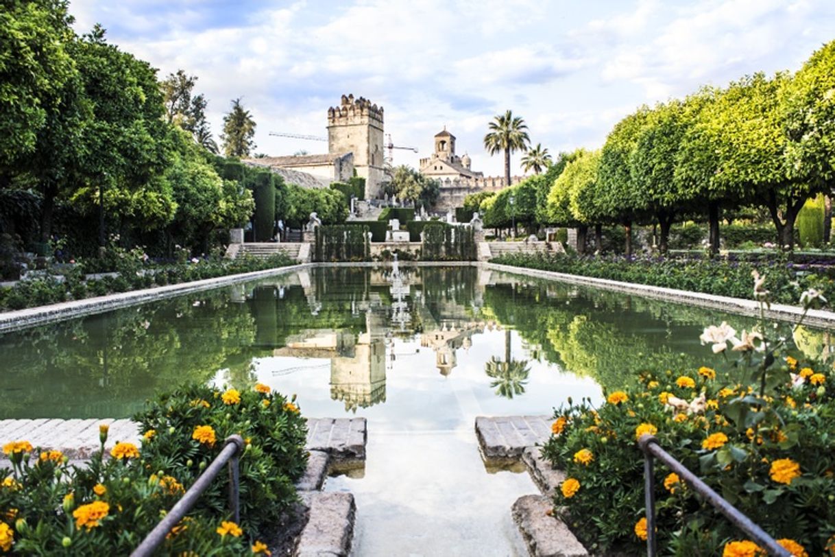 Lugar Alcázar de los Reyes Cristianos