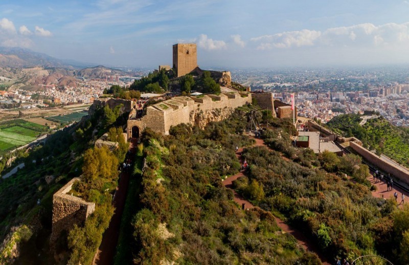 Lugar Castillo de Lorca - Fortaleza Del Sol