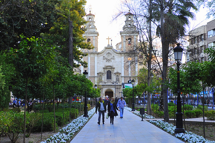 Place Jardín de Floridablanca