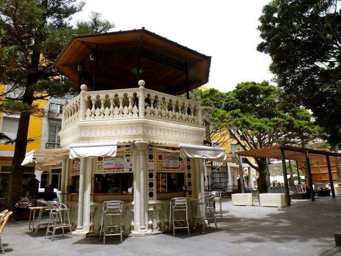 Restaurantes Plaza de la Alameda