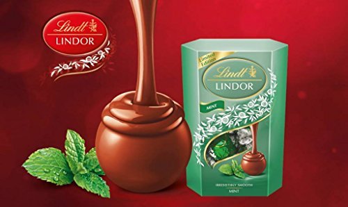 Producto Lindt Lindor Edición Limitada Trufas de menta 200g